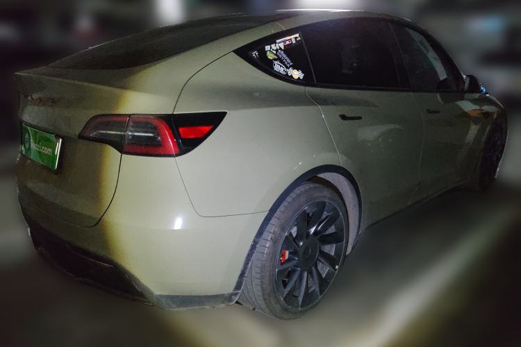 Used Tesla Model Y 2023 Long-Range All-Wheel-Drive Version Rear Right 45 Deg