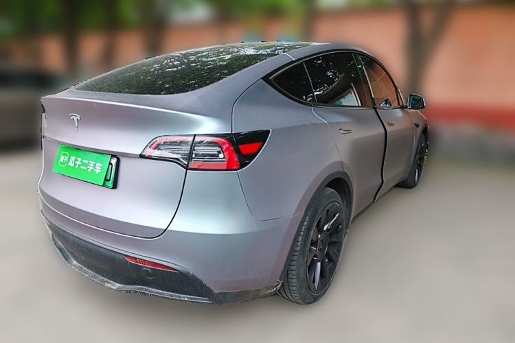 Used Tesla Model Y 2023 Rear-Wheel-Drive Version Rear Right 45 Deg