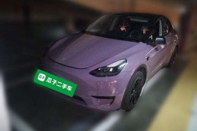 Used Tesla Model Y 2023 Rear-Wheel-Drive Version
