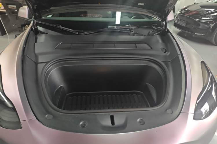 Used Tesla Model Y 2023 Long-Range All-Wheel-Drive Version Engine Bay