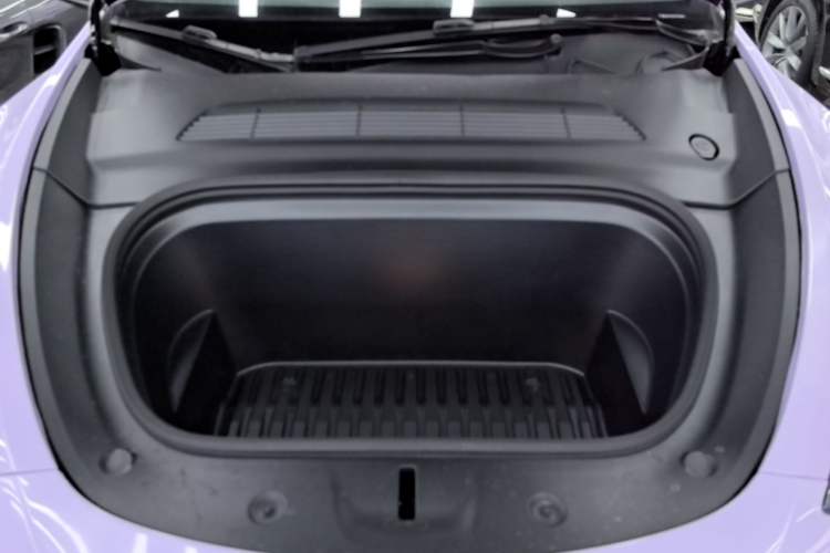 Used Tesla Model Y 2023 High-Performance All-Wheel-Drive Version Engine Bay