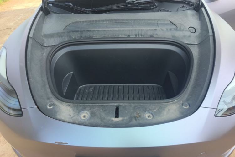 Used Tesla Model Y 2023 Long-Range All-Wheel-Drive Version Engine Bay