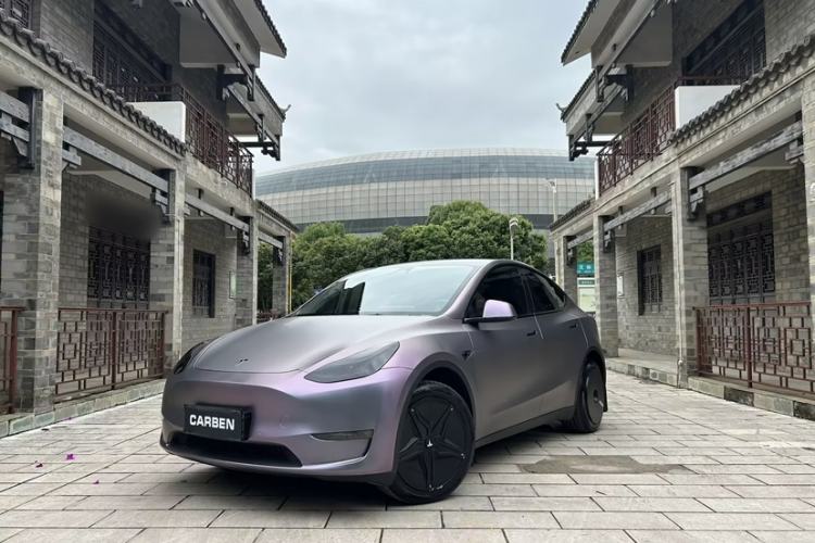 Used Tesla Model Y 2023 Long-Range All-Wheel-Drive Version Exterior 1