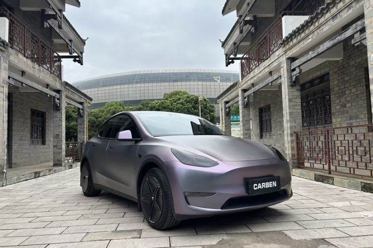 Used Tesla Model Y 2023 Long-Range All-Wheel-Drive Version Exterior 3