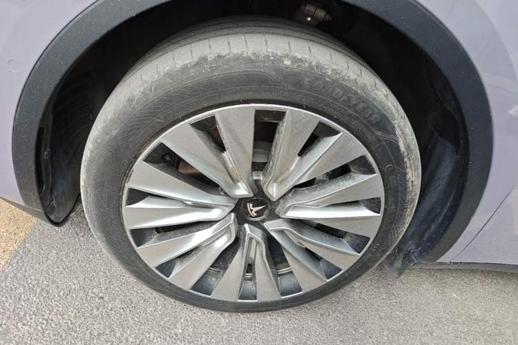 Used Tesla Model Y 2023 Rear-Wheel-Drive Version Exterior 4