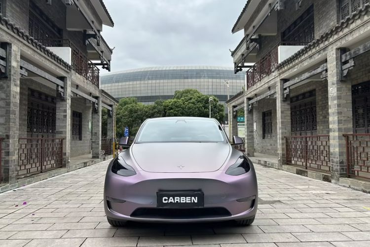 Used Tesla Model Y 2023 Long-Range All-Wheel-Drive Version Exterior 5