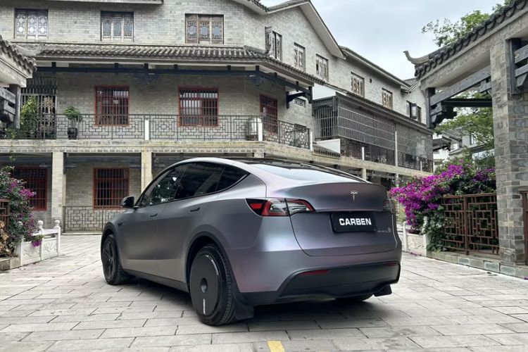 Used Tesla Model Y 2023 Long-Range All-Wheel-Drive Version Exterior 8