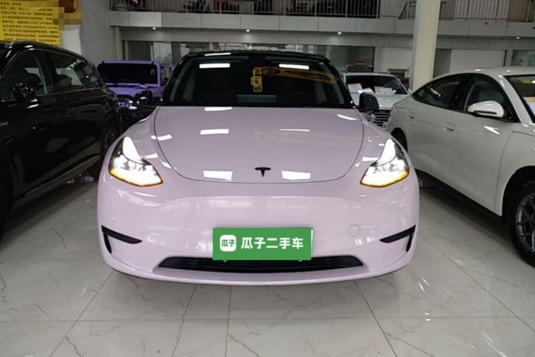 Used Tesla Model Y 2023 Rear-Wheel-Drive Version Front