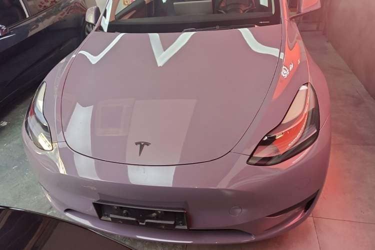 Used Tesla Model Y 2023 Rear-Wheel-Drive Version Front