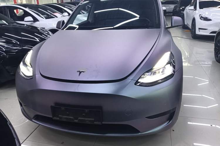 Used Tesla Model Y 2023 Rear-Wheel-Drive Version Front
