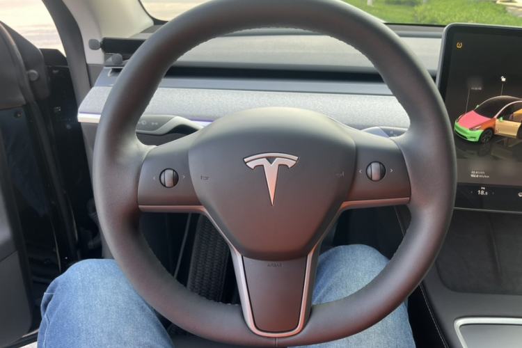 Used Tesla Model Y 2023 Rear-Wheel-Drive Version Interior 3