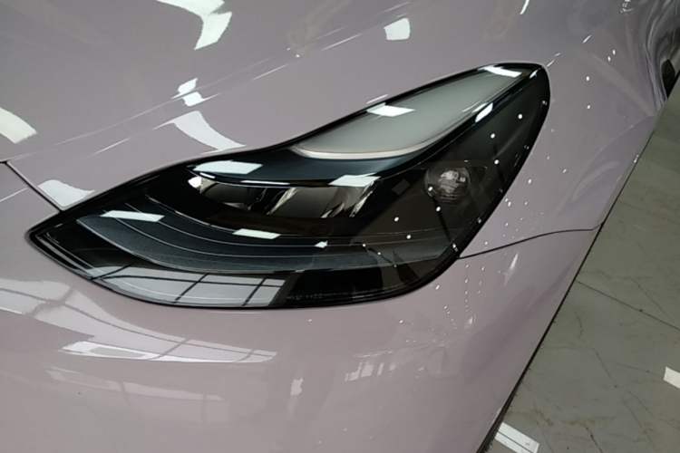 Used Tesla Model Y 2023 Rear-Wheel-Drive Version Left Front Headlight
