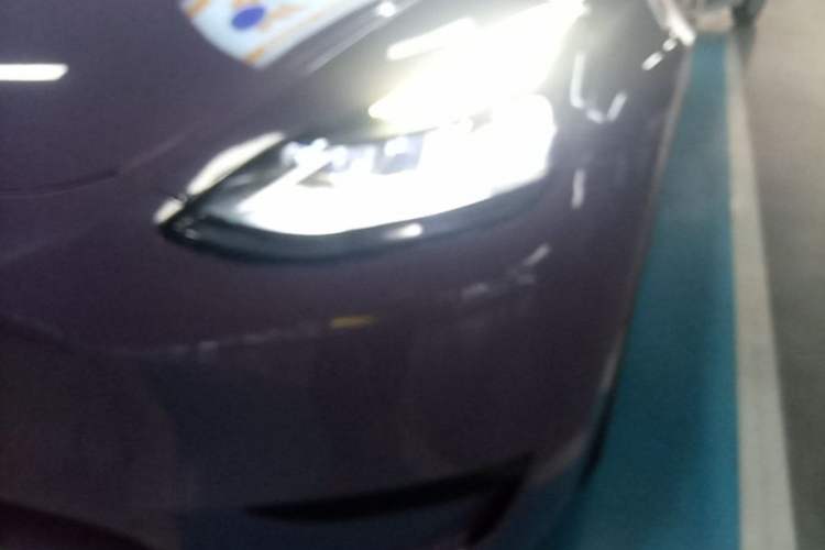 Used Tesla Model Y 2023 Rear-Wheel-Drive Version Left Front Headlight