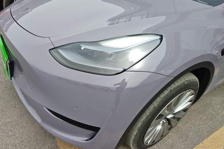 Used Tesla Model Y 2023 Rear-Wheel-Drive Version Left Front Headlight