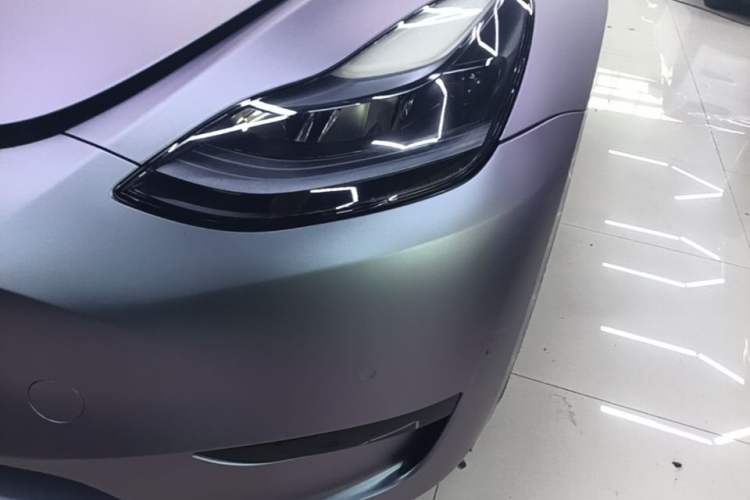 Used Tesla Model Y 2023 Rear-Wheel-Drive Version Left Front Headlight