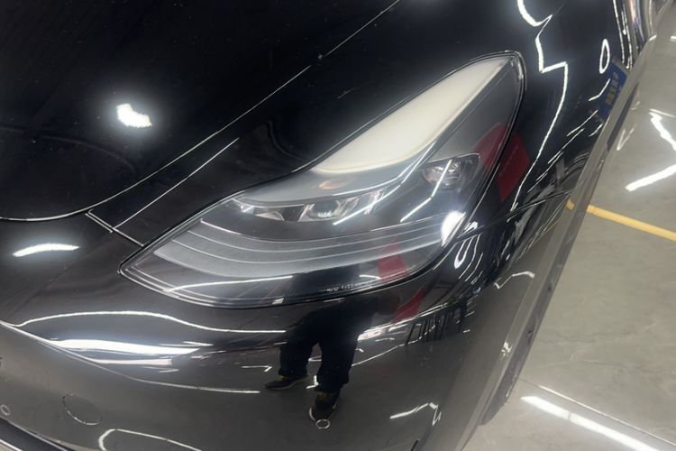 Used Tesla Model Y 2023 Rear-Wheel-Drive Version Left Front Headlight
