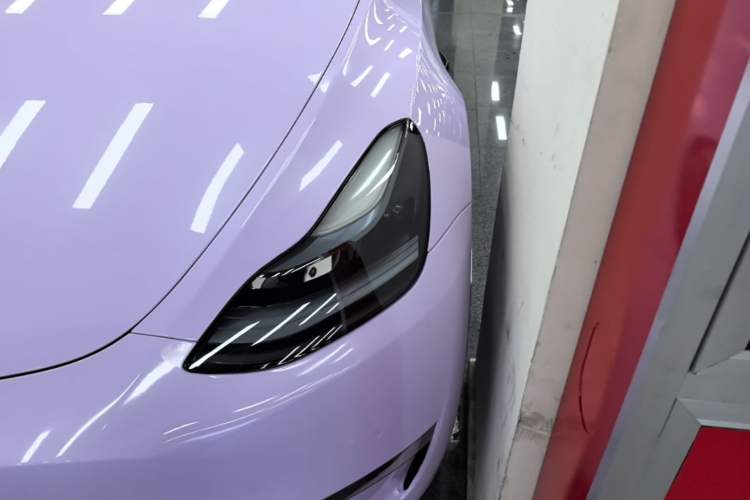 Used Tesla Model Y 2023 High-Performance All-Wheel-Drive Version Left Front Headlight
