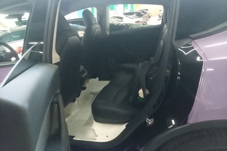Used Tesla Model Y 2023 Rear-Wheel-Drive Version Left Rear Seat