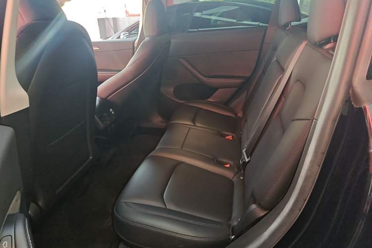Used Tesla Model Y 2023 Rear-Wheel-Drive Version Left Rear Seat