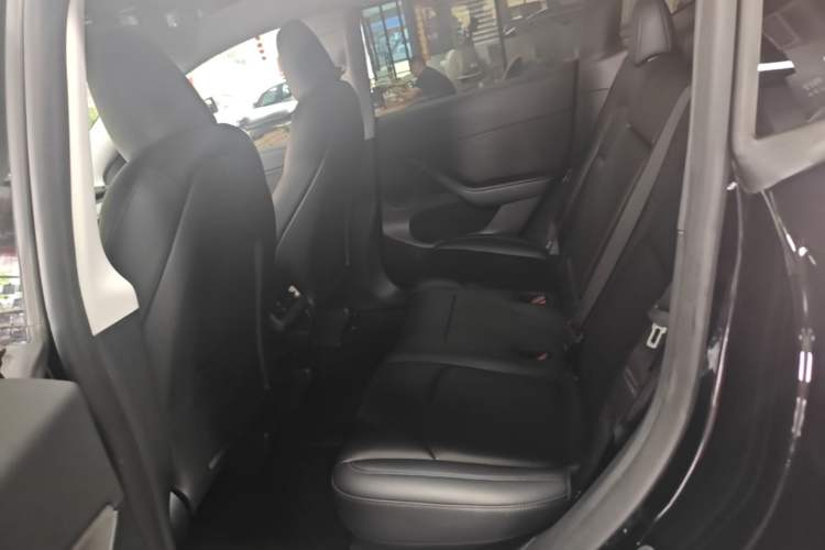 Used Tesla Model Y 2023 Long-Range All-Wheel-Drive Version Left Rear Seat