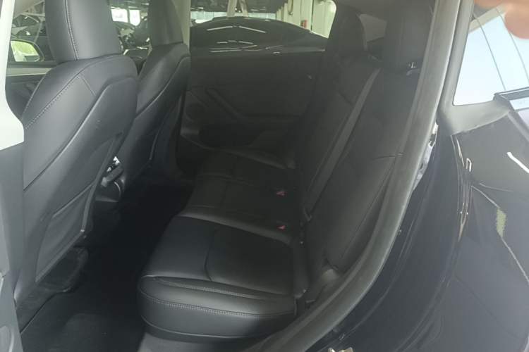 Used Tesla Model Y 2023 Rear-Wheel-Drive Version Left Rear Seat