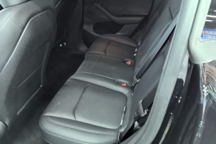 Used Tesla Model Y 2023 High-Performance All-Wheel-Drive Version Left Rear Seat