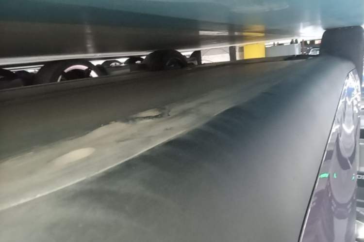 Used Tesla Model Y 2023 Rear-Wheel-Drive Version Left Side Sill