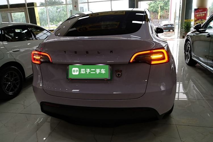 Used Tesla Model Y 2023 Rear-Wheel-Drive Version Rear
