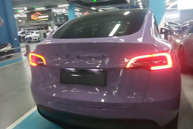 Used Tesla Model Y 2023 Rear-Wheel-Drive Version Rear