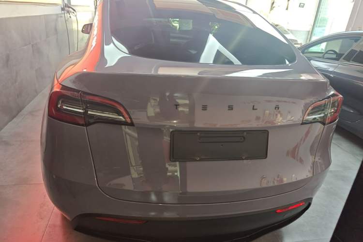 Used Tesla Model Y 2023 Rear-Wheel-Drive Version Rear