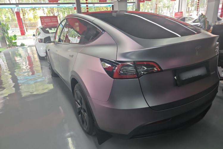 Used Tesla Model Y 2023 Long-Range All-Wheel-Drive Version Rear Left 45 Deg