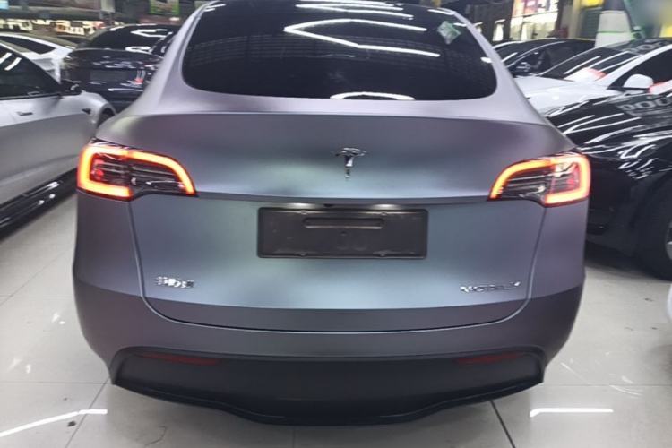 Used Tesla Model Y 2023 Rear-Wheel-Drive Version Rear