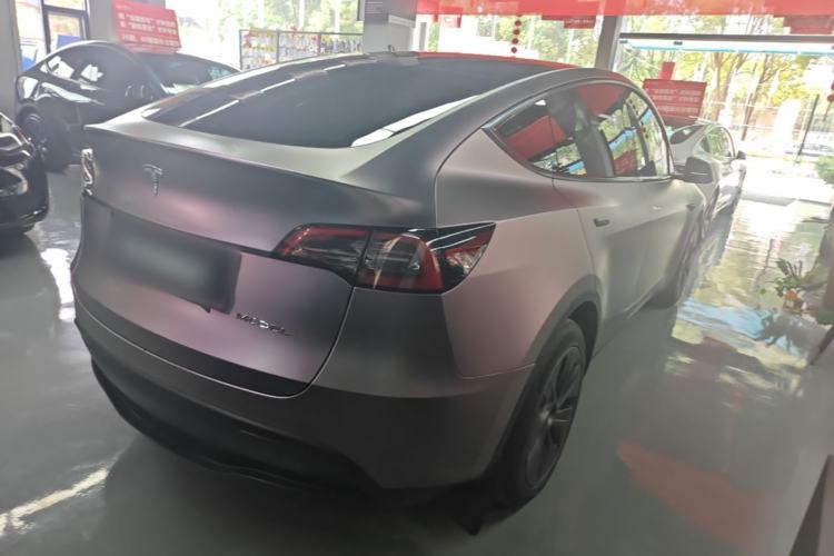 Used Tesla Model Y 2023 Long-Range All-Wheel-Drive Version Rear Right 45 Deg