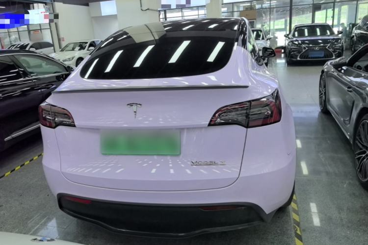 Used Tesla Model Y 2023 High-Performance All-Wheel-Drive Version Rear