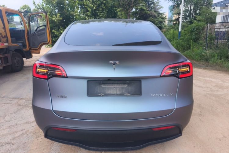 Used Tesla Model Y 2023 Long-Range All-Wheel-Drive Version Rear