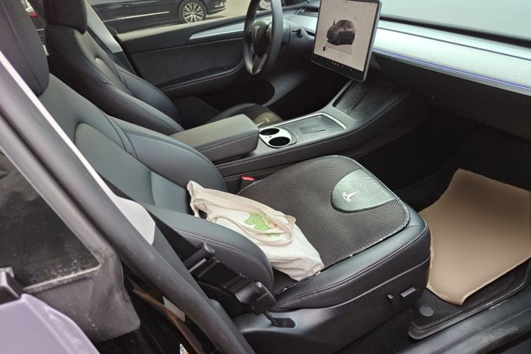 Used Tesla Model Y 2023 Rear-Wheel-Drive Version Right Front Seat