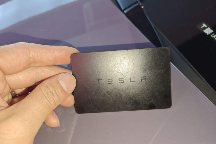 Used Tesla Model Y 2023 Rear-Wheel-Drive Version Vehicle Key