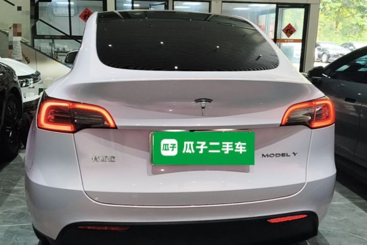Used Tesla Model Y 2023 Rear-Wheel-Drive Version Rear