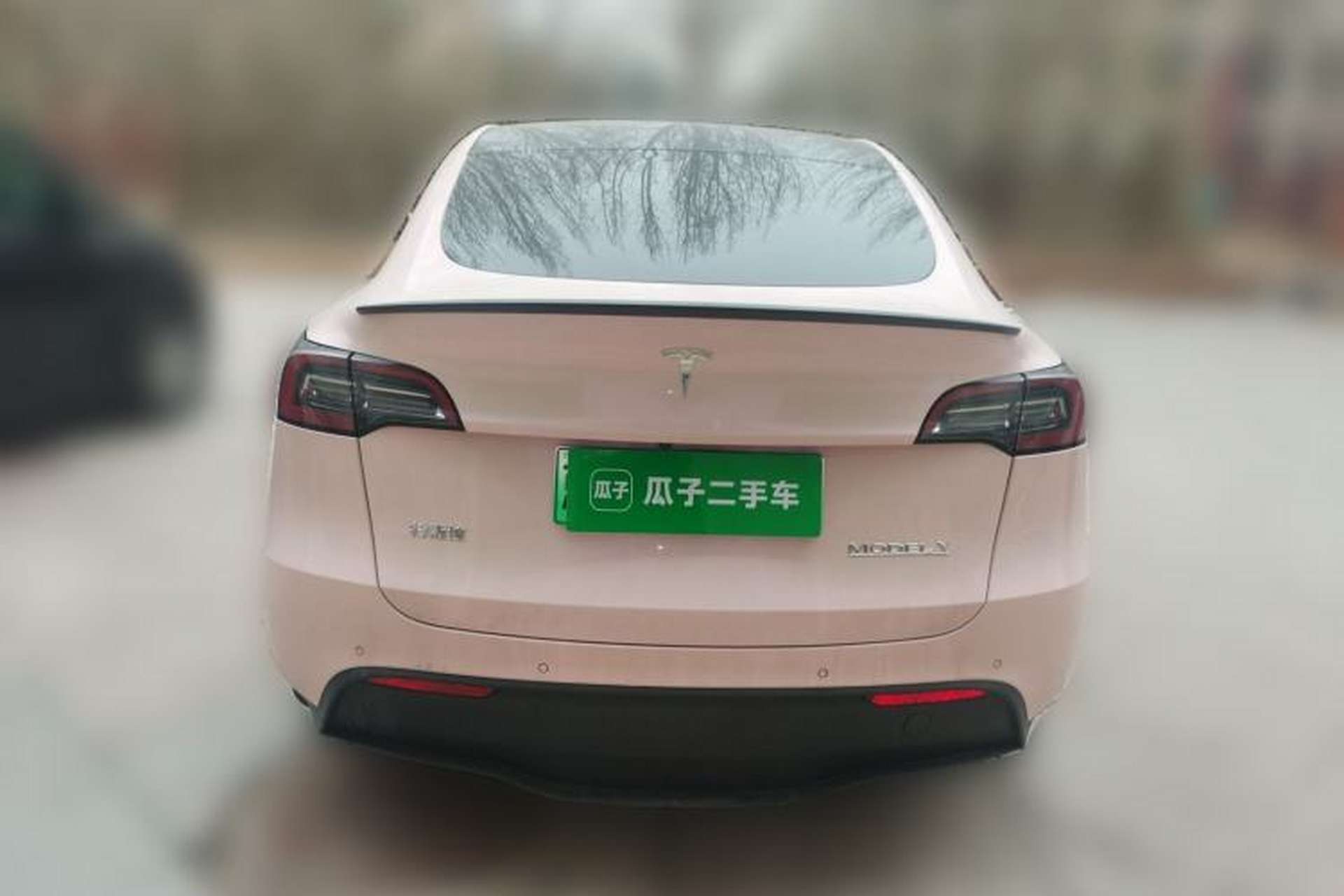 Used Tesla Model Y 2023 High-Performance All-Wheel-Drive Version Rear