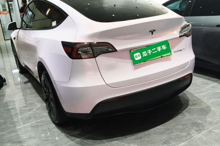 Used Tesla Model Y 2023 Rear-Wheel-Drive Version Rear Left 45 Deg