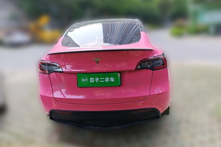 Used Tesla Model Y 2023 Long-Range All-Wheel-Drive Version Rear