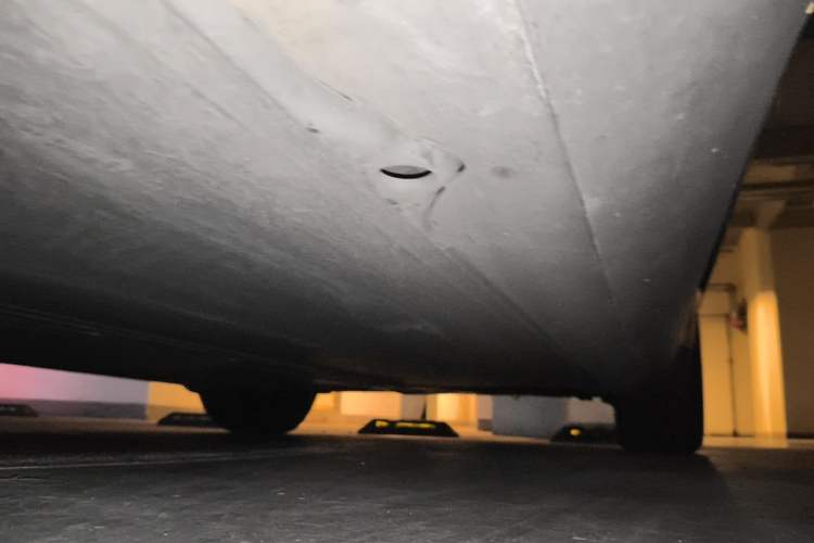 Used Tesla Model Y 2023 Long-Range All-Wheel-Drive Version Chassis Front Left
