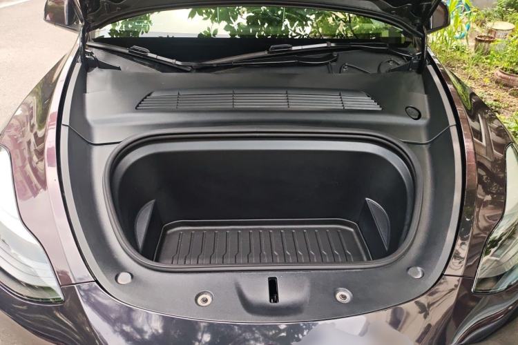 Used Tesla Model Y 2023 Long-Range All-Wheel-Drive Version Engine Bay