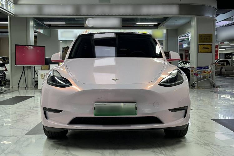 Used Tesla Model Y 2023 Long-Range All-Wheel-Drive Version Engine Bay