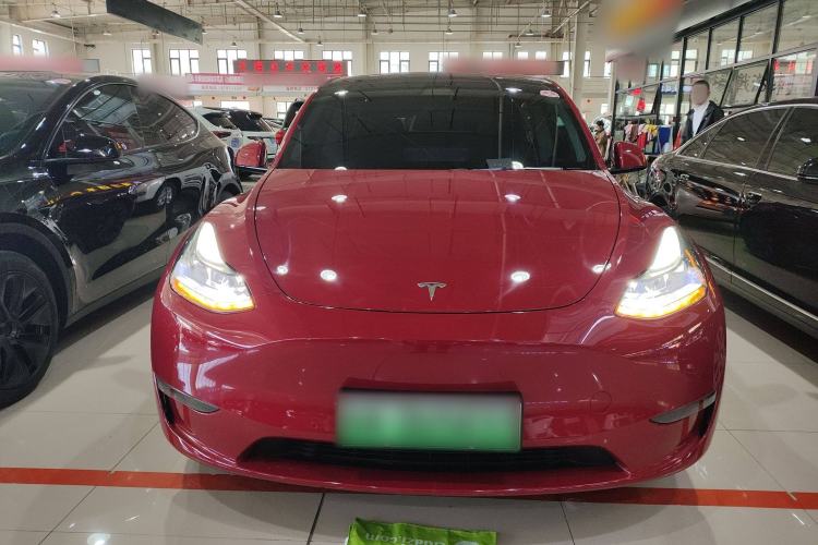 Used Tesla Model Y 2023 High-Performance All-Wheel-Drive Version Exterior 1