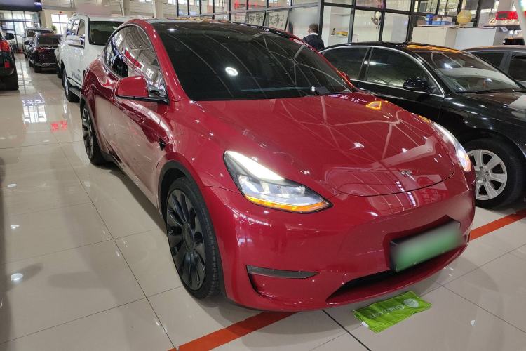 Used Tesla Model Y 2023 High-Performance All-Wheel-Drive Version Exterior 2