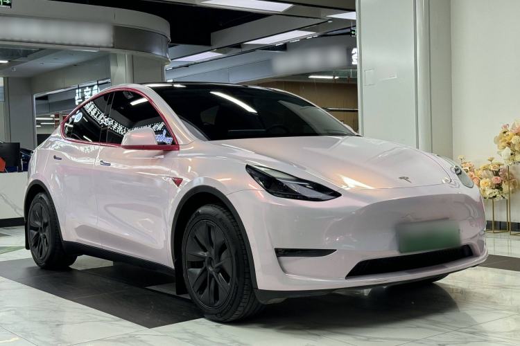 Used Tesla Model Y 2023 Long-Range All-Wheel-Drive Version Exterior 2