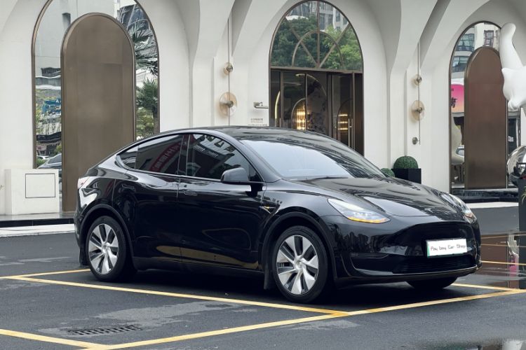 Used Tesla Model Y 2023 Long-Range All-Wheel-Drive Version Exterior 4