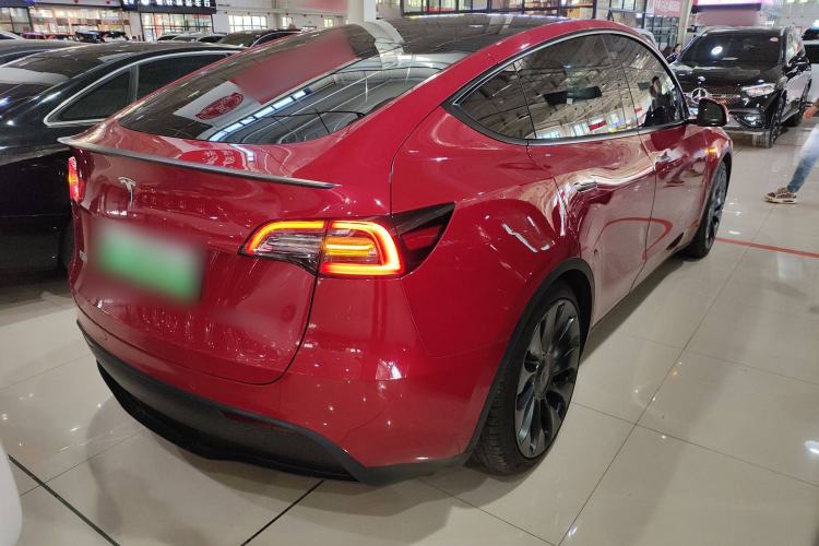 Used Tesla Model Y 2023 High-Performance All-Wheel-Drive Version Exterior 5