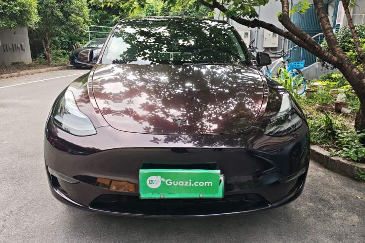 Used Tesla Model Y 2023 Long-Range All-Wheel-Drive Version Front